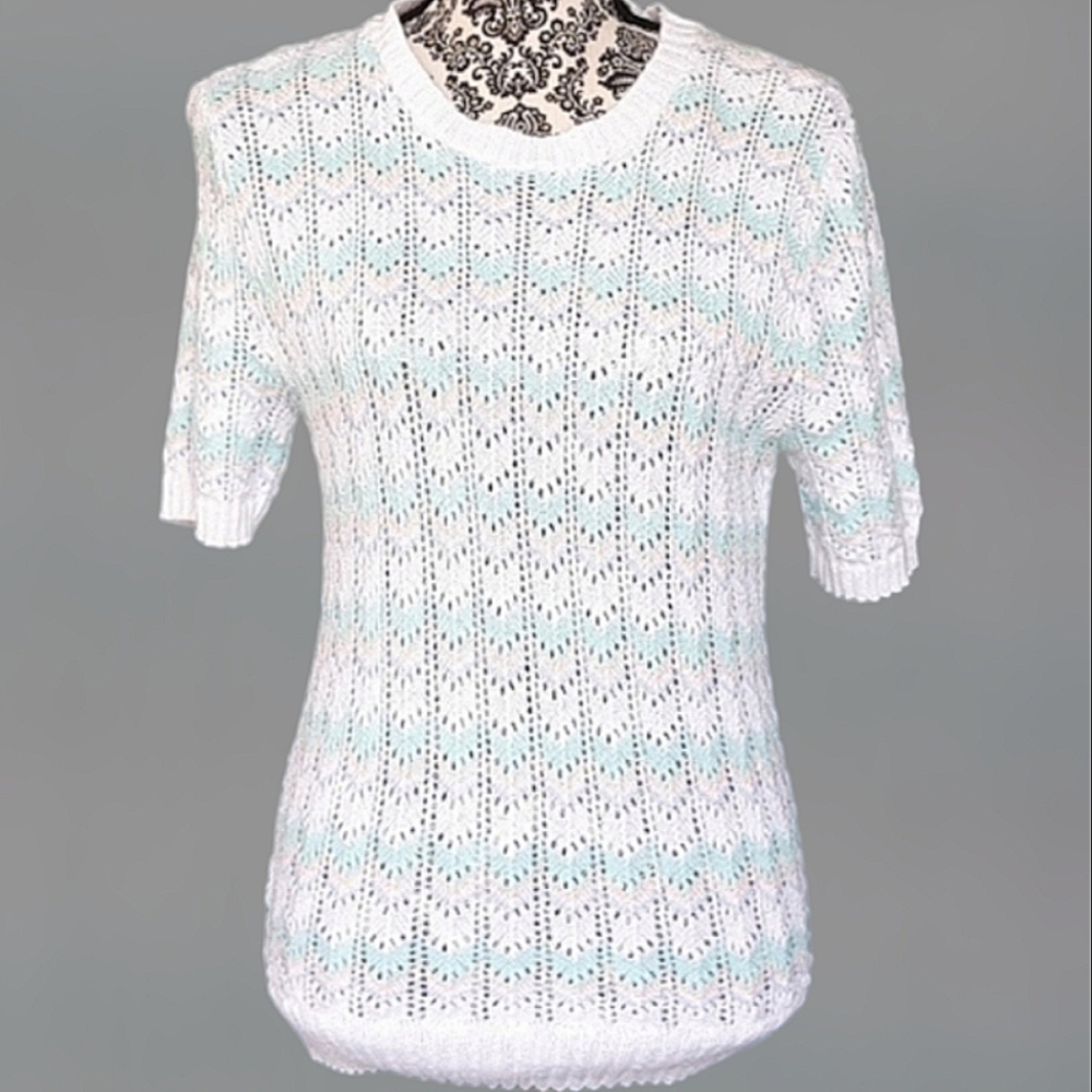 Vintage Alfred Dunner Acrylic Sweater